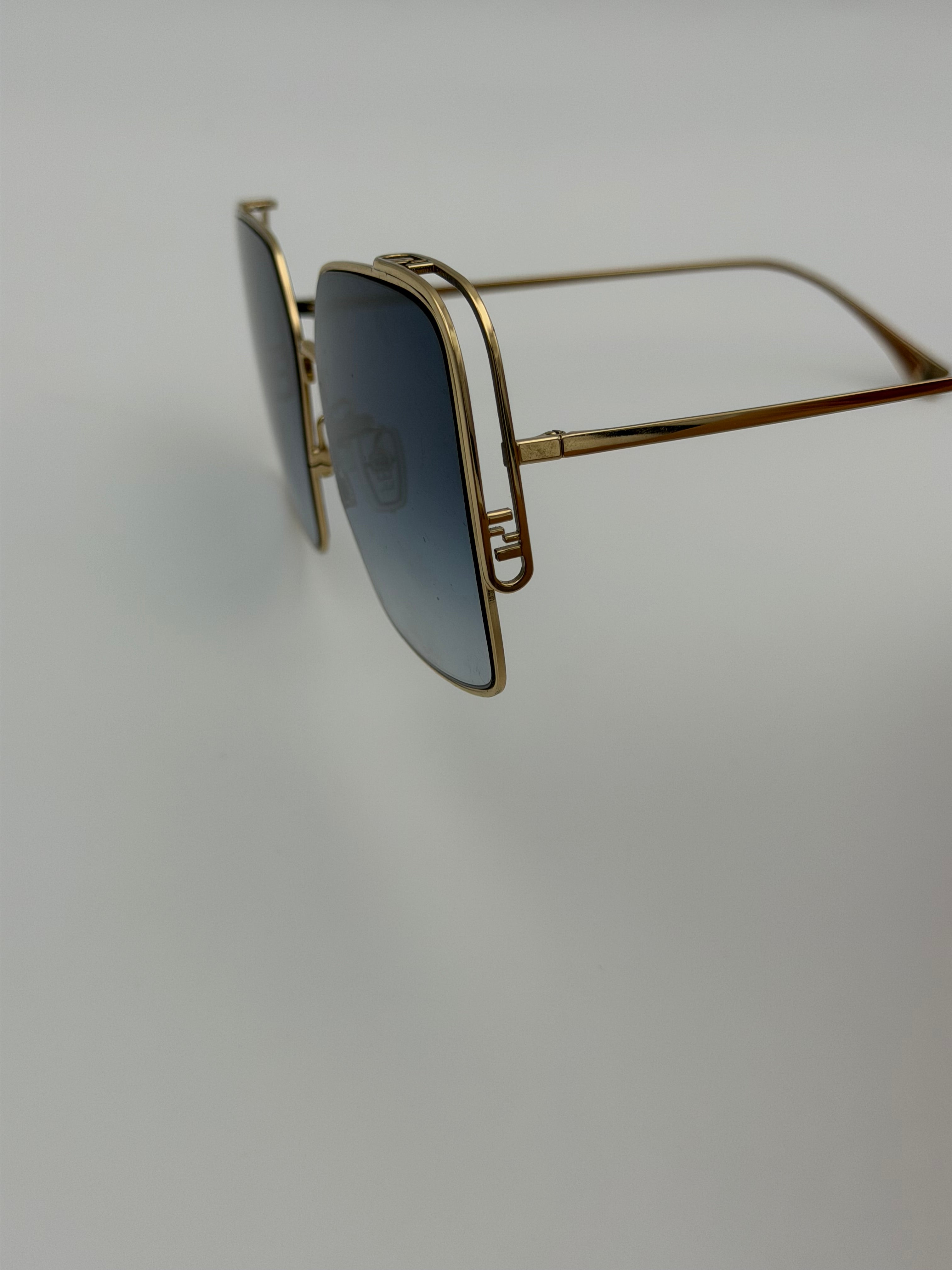 Fendi O'Lock Square Sunglasses 
Authentic Pre Loved Verified by Luxe Cheshire Trusted Designer resale