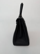 Hermès Kelly 25 In Nior Togo Leather With PHW