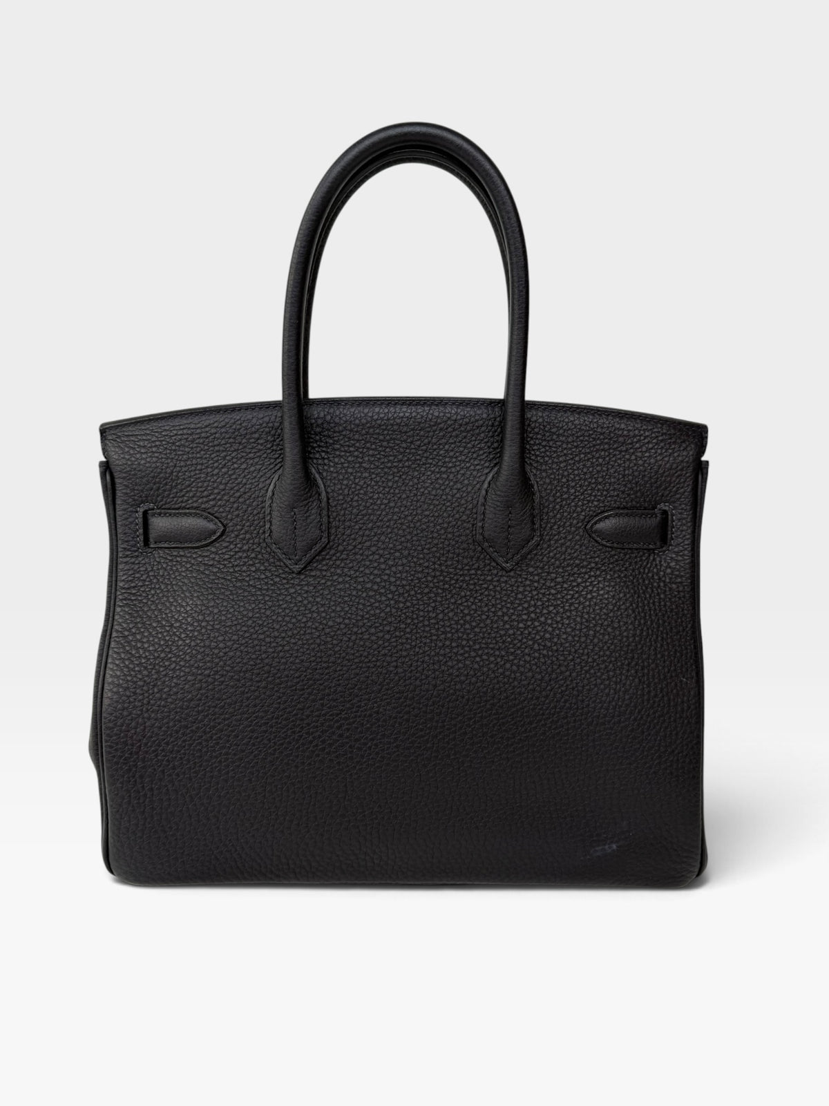 Hermès Birkin 30 In Caban Togo Leather With Gold Hardware. 100% authentic and preloved in excellent condition