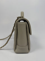 Chanel Seasonal Top Handle Flap Bag