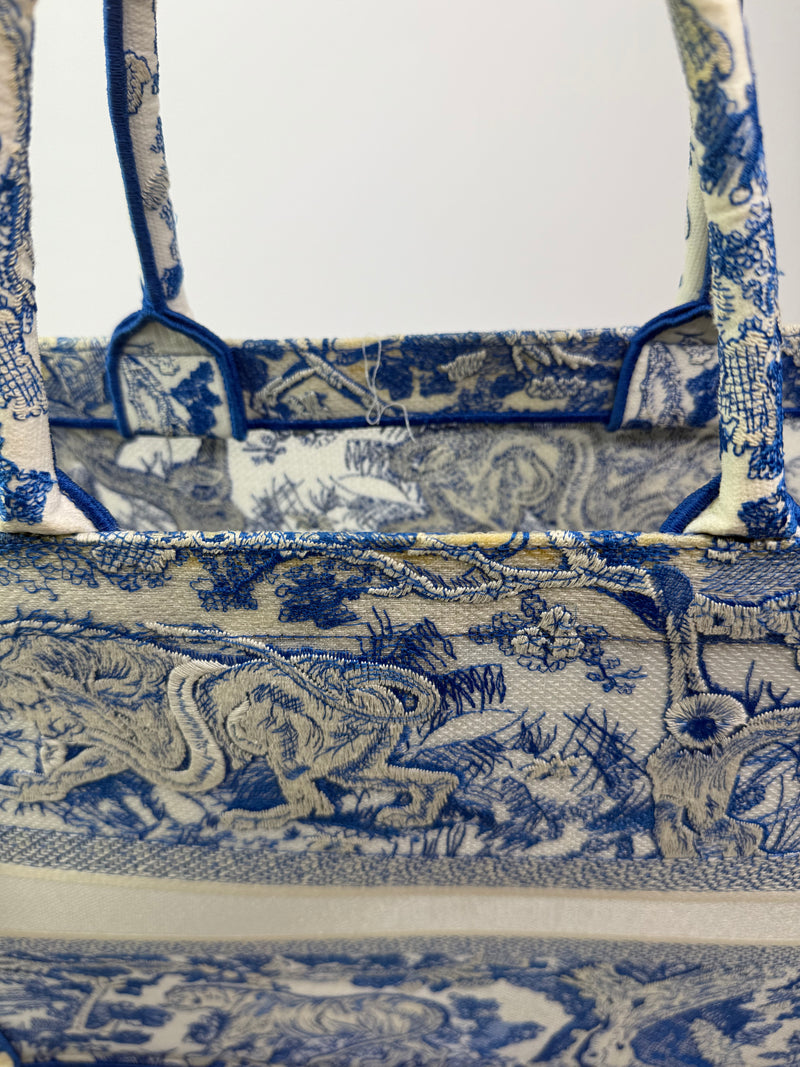Christian Dior Large Book Tote