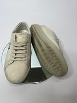 Saint Laurent Logo-Embroidered Distressed Sneakers (Size 39 /UK 6)