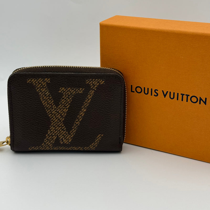 Louis Vuitton Giant Monogram Coin Wallet