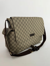 Gucci GG Supreme Medium Baby Changing Bag