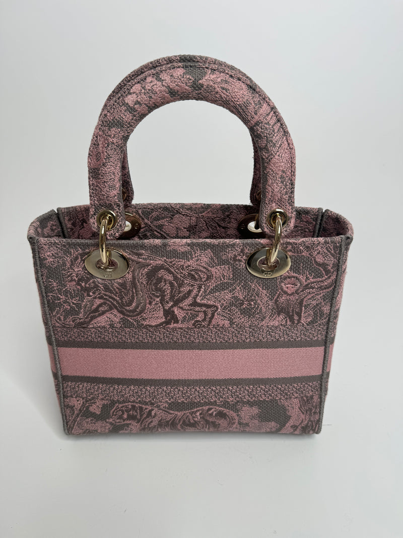 Christian Dior Medium Lady Dior D Lite