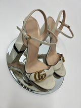Gucci Marmont Mid Heel Sandal (Size 39/UK 6)