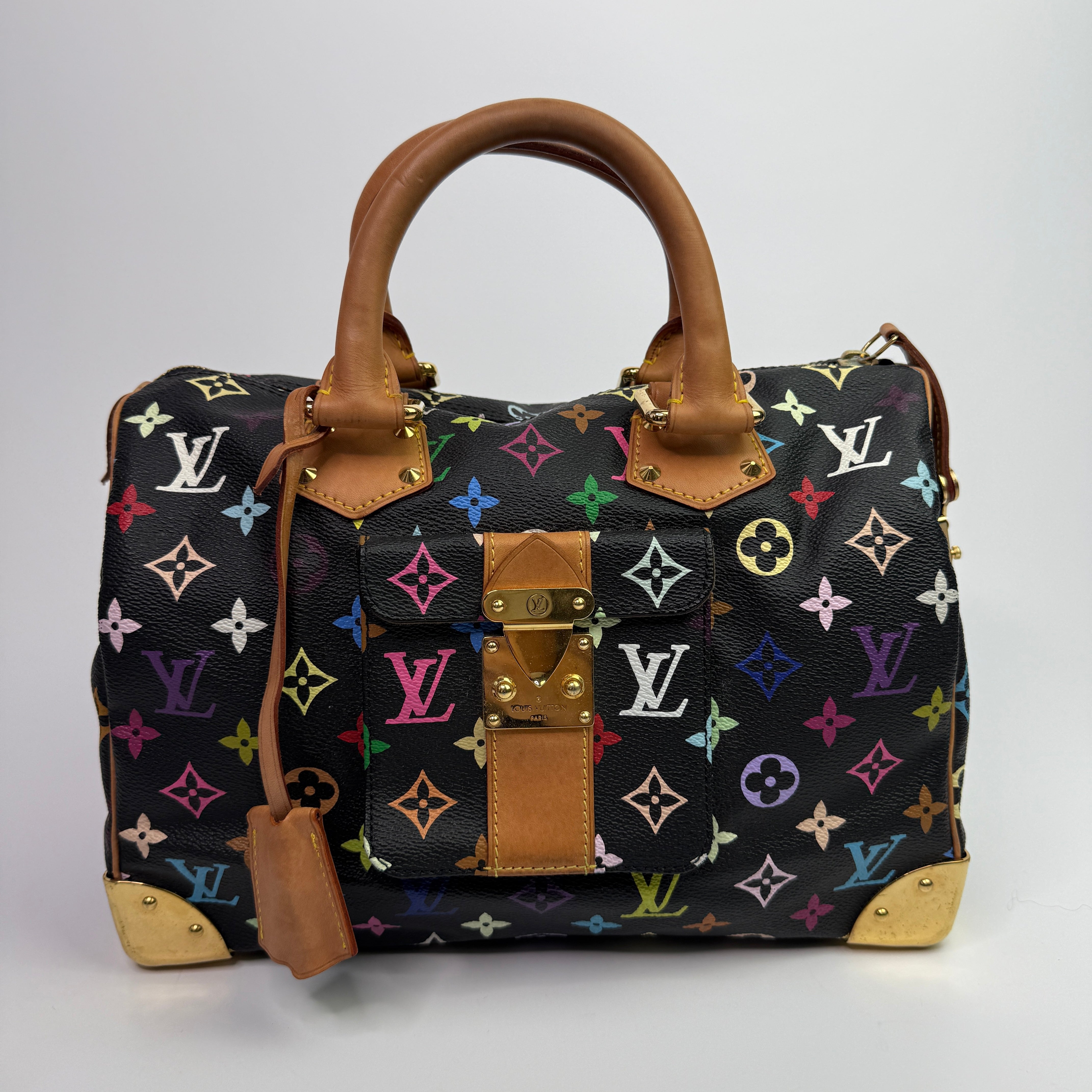 Louis Vuitton Takashi Murakami Speedy 30