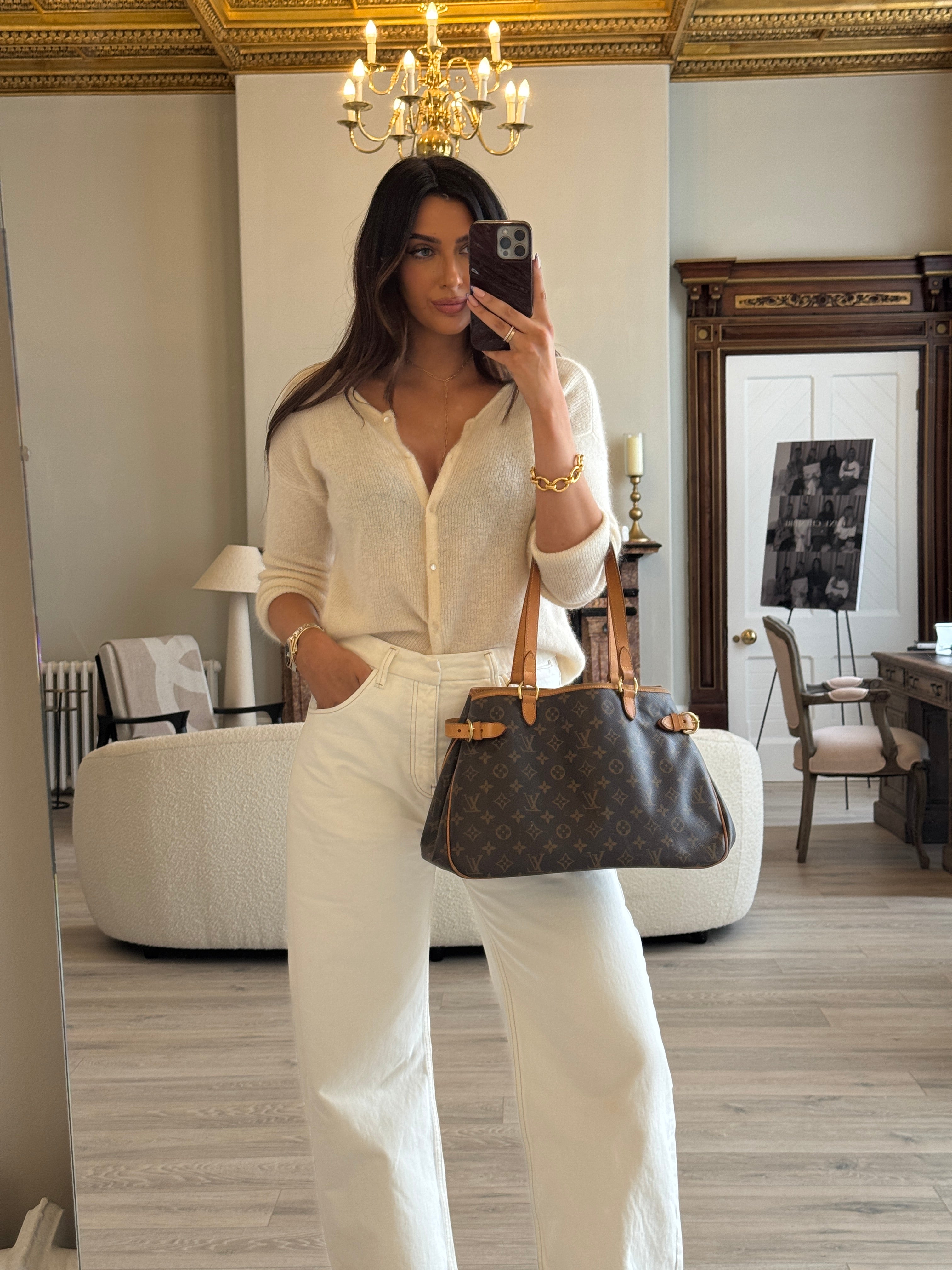 Louis Vuitton Monogram Shoulder Bag