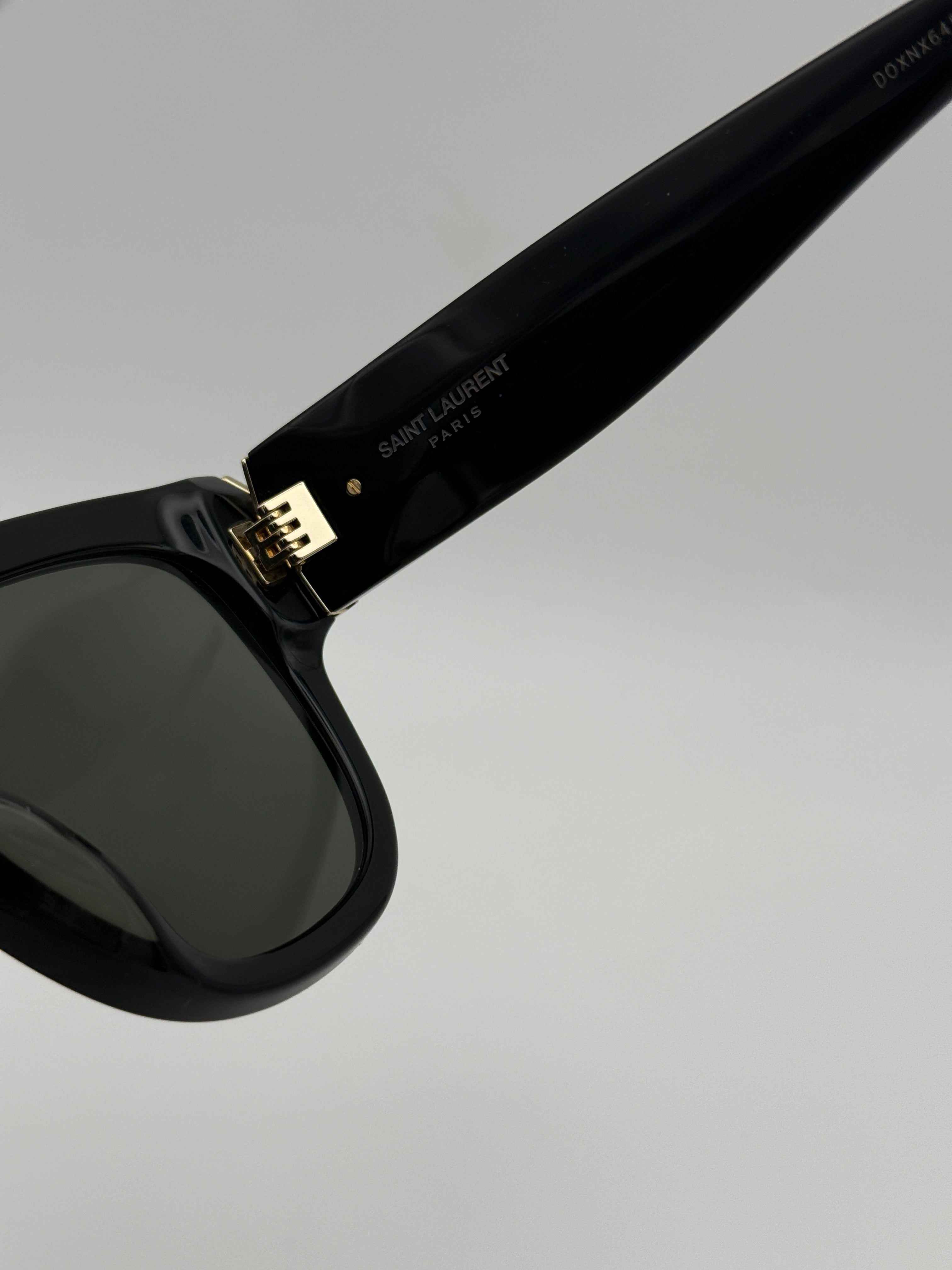 Authentic and preloved Saint Laurent SLM95/F sunglasses Black 100% Authenticity Guarantee 
