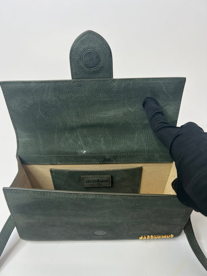 Jacquemus Le Bambinou Bag In Khaki