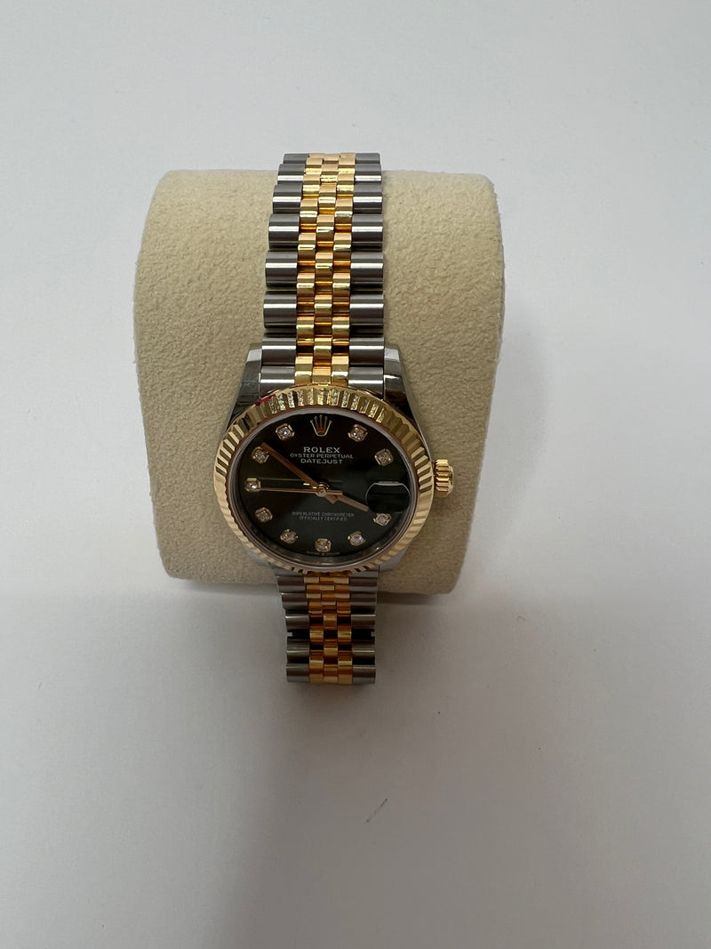 Rolex Datejust 31MM Dimond Watch