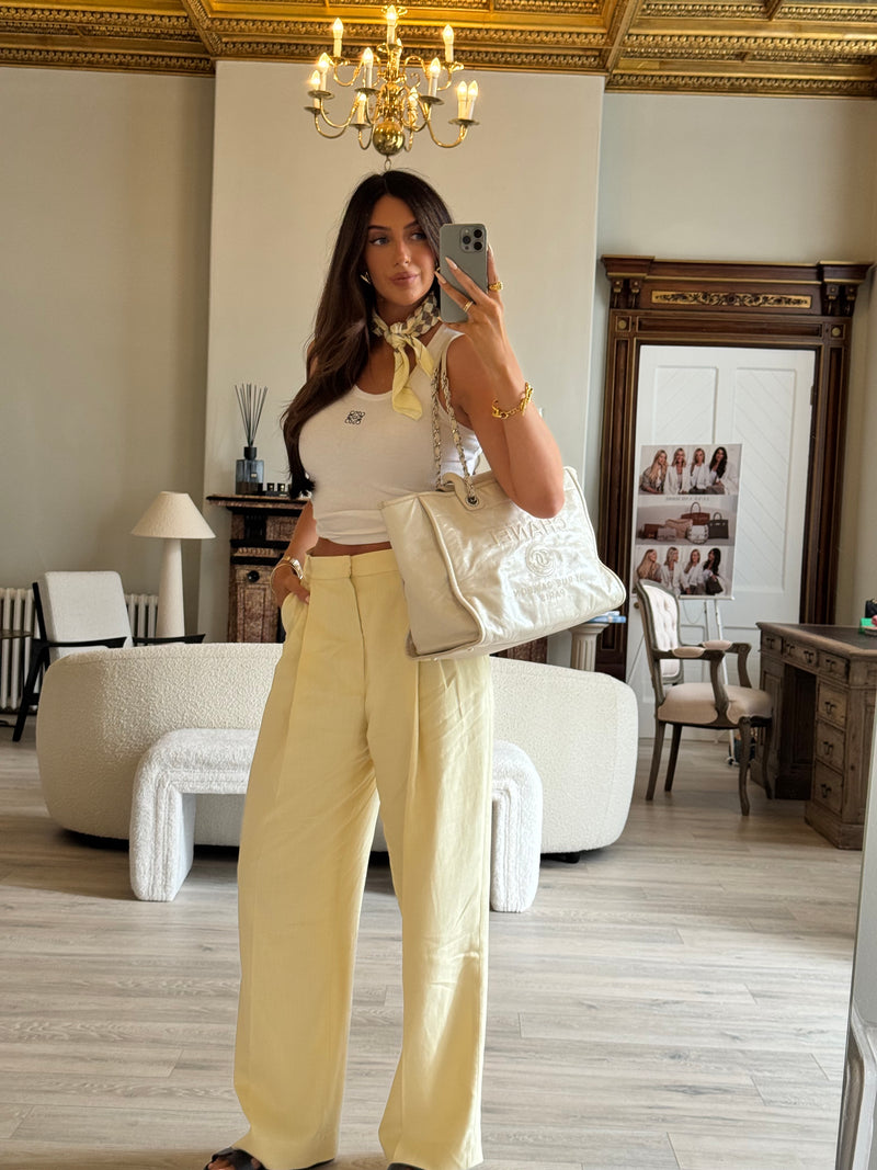 Chanel Deauville Tote Bag