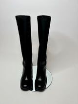 Prada Nylon Knee Boots (Size 36.5 /UK 3.5)