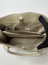 Louis Vuitton Passy Bag In White Ivory Epi Leather