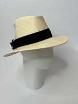 Chanel Camélia trilby Hat (Size Medium)