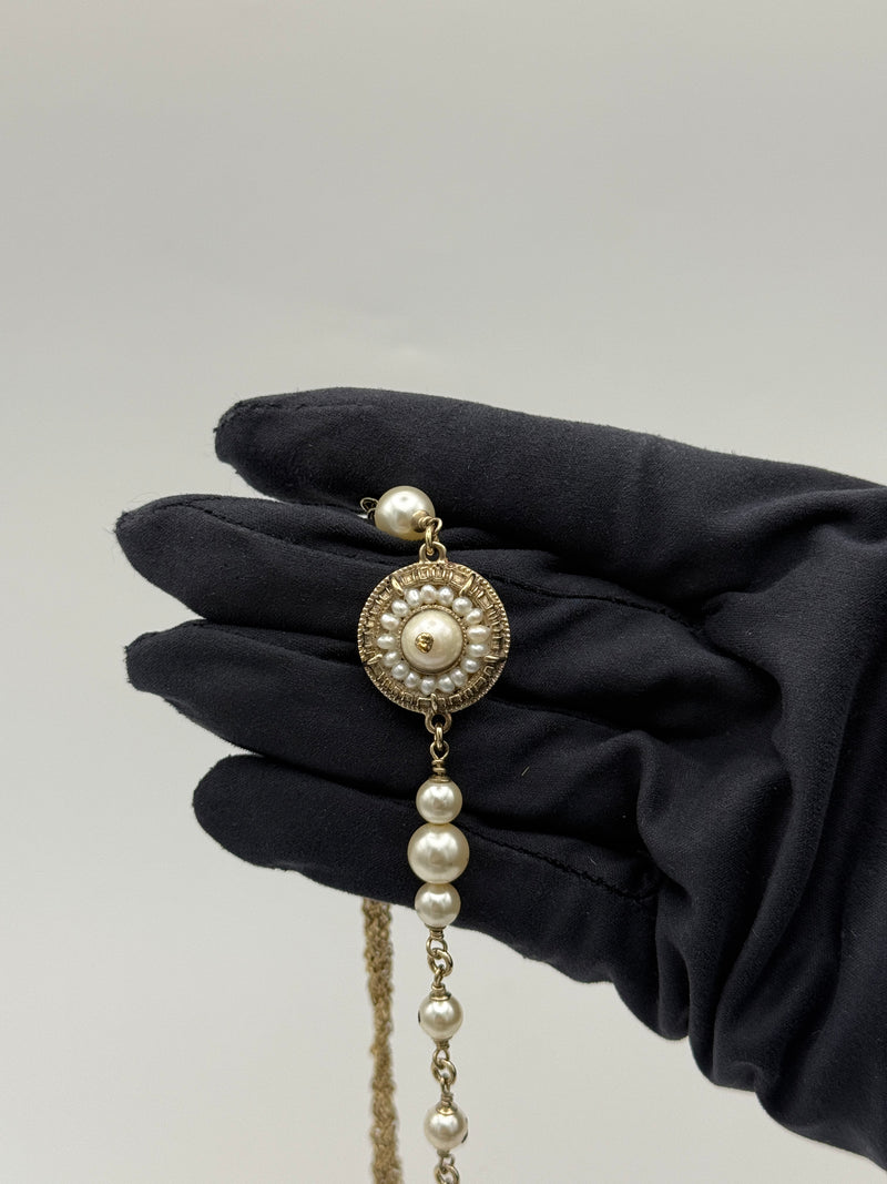Chanel Pearl Necklace