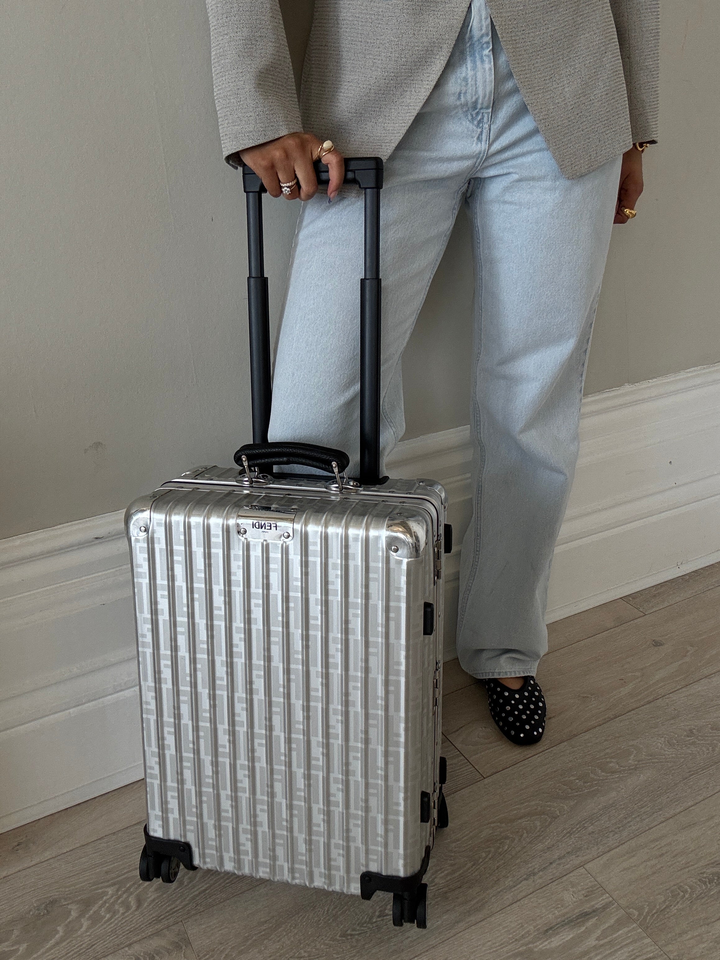 Rimowa x Fendi Cabin Size Trolley