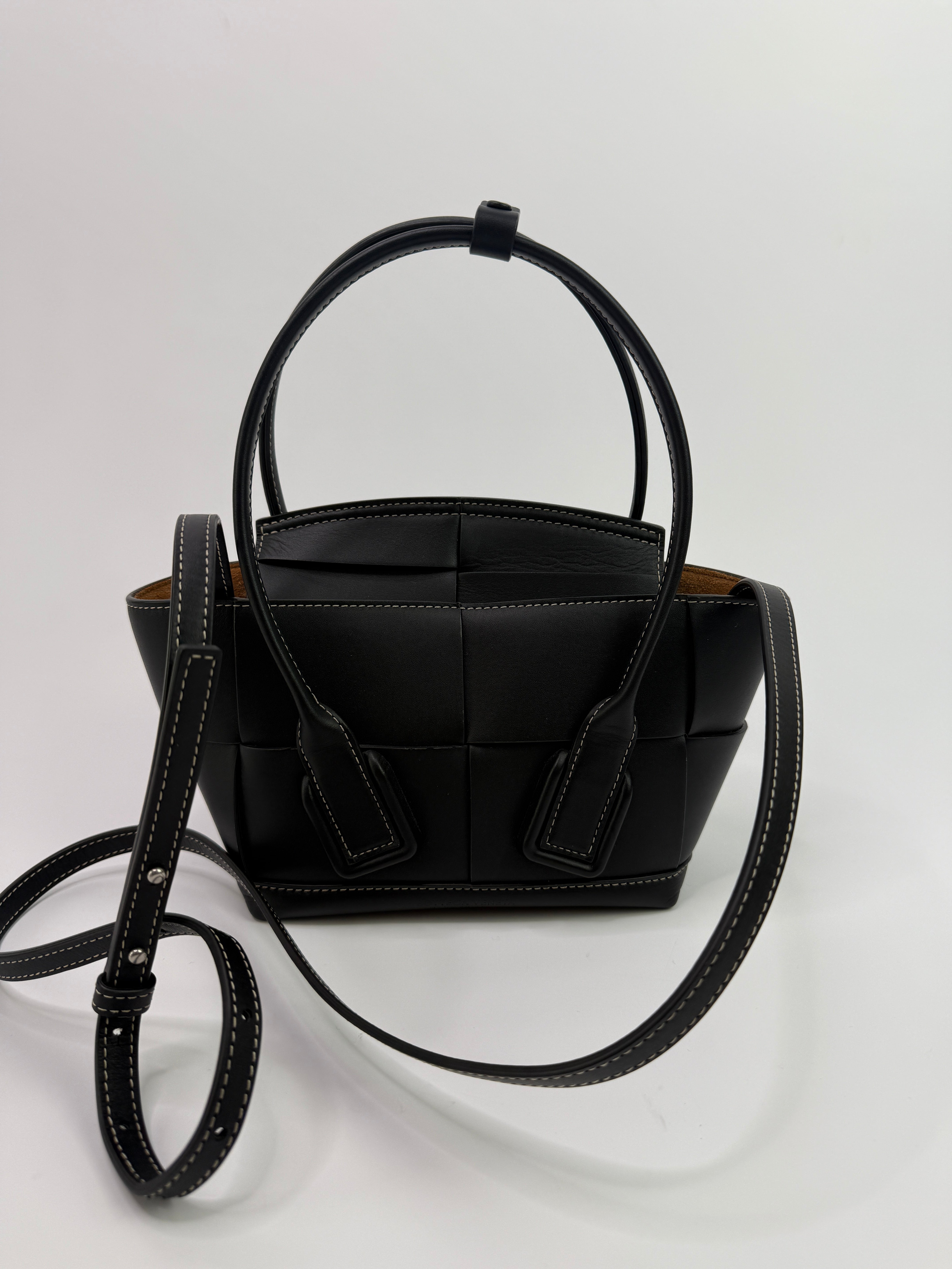 Bottega Veneta Mini Arco Shoulder Bag