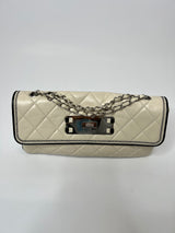 Chanel Cream Reissue Rectangle Flap Bag