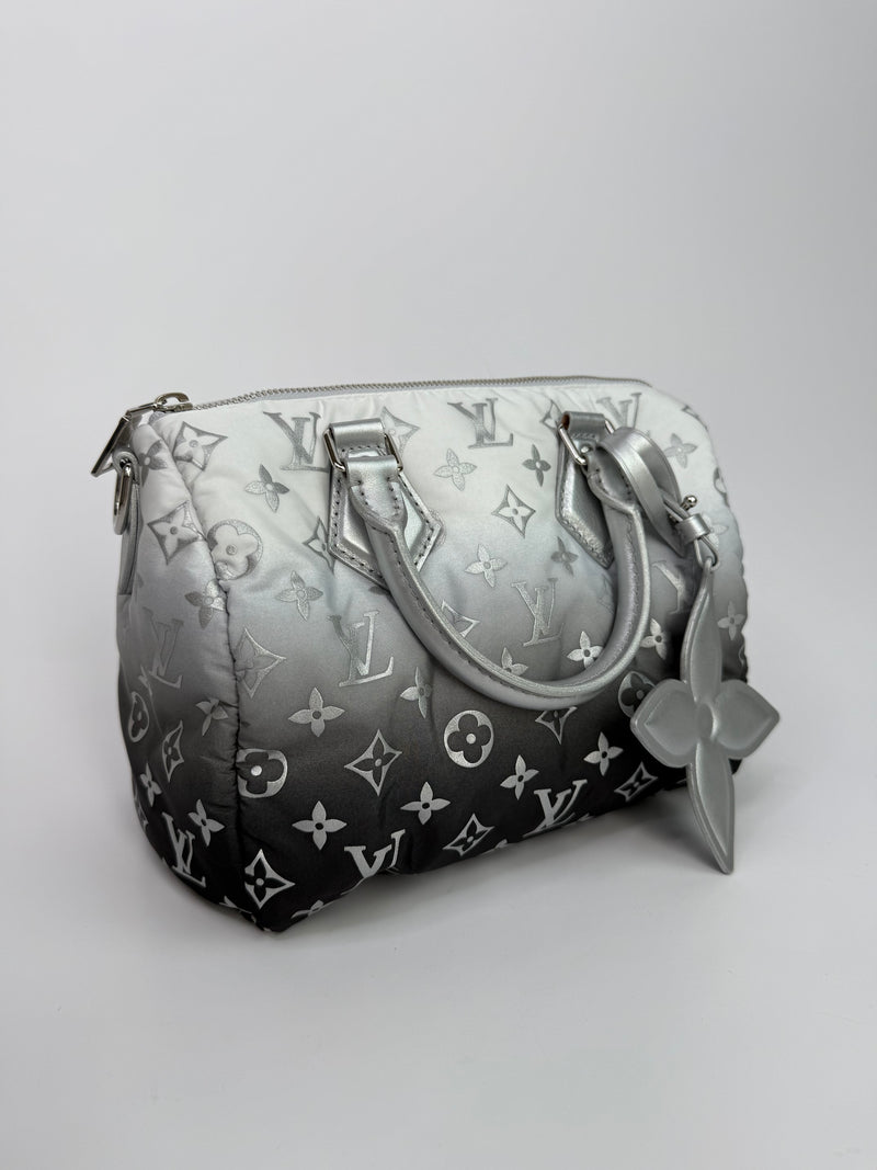 Louis Vuitton Monogram Speedy Bandouliere 25