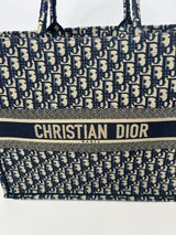 Christian Dior Large Oblique Book Tote