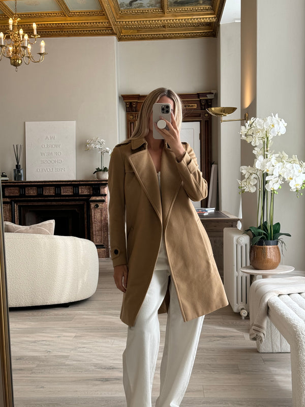 burberry mac size