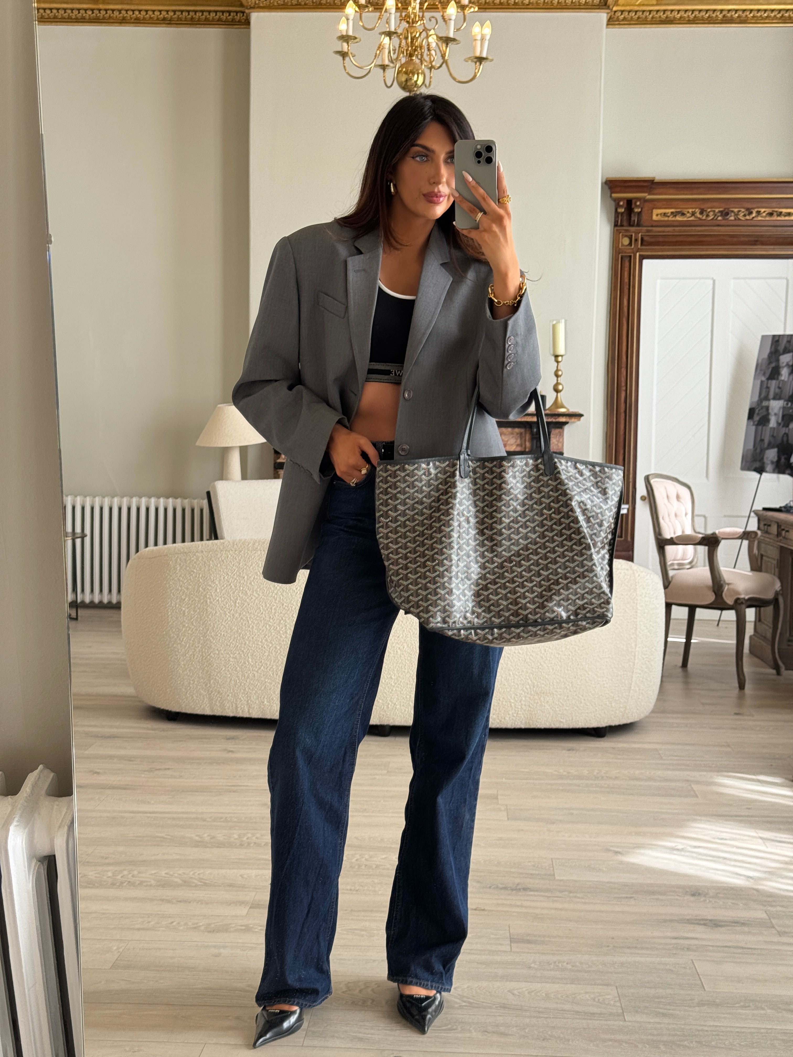 Goyard St Louis GM Tote Bag