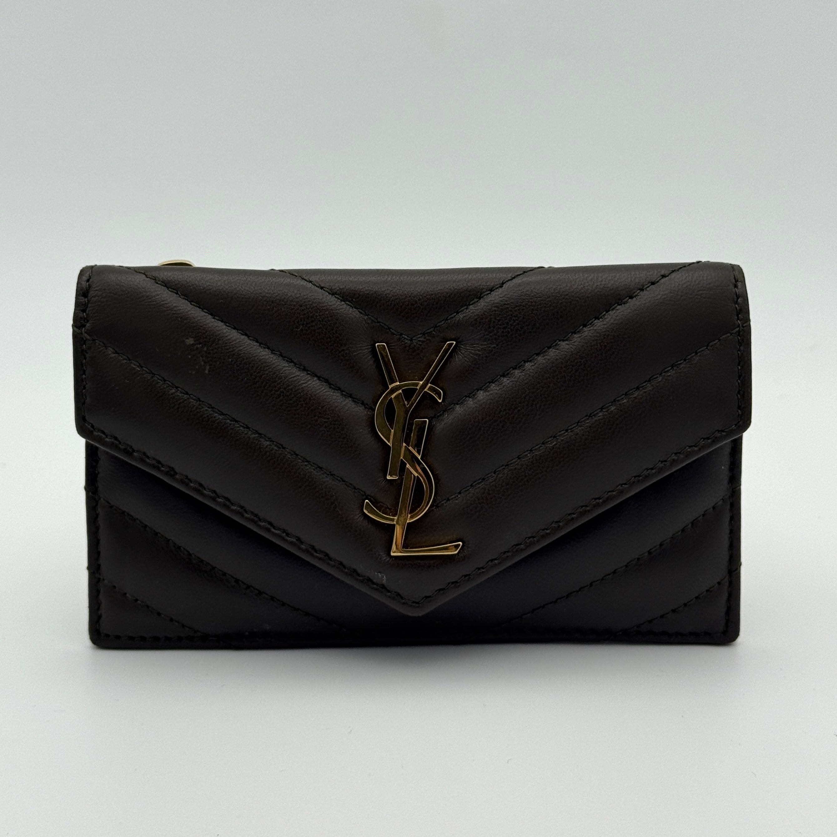 Saint Laurent Cassandra Card Holder