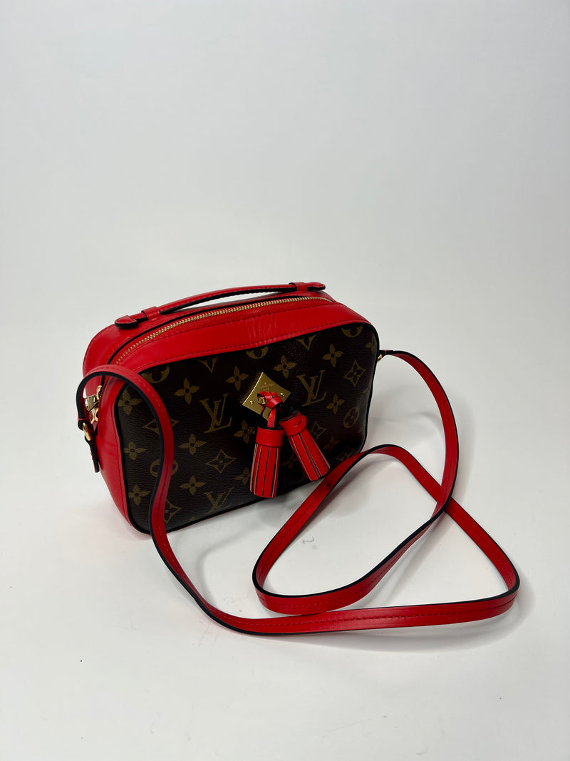 Louis Vuitton Saintonge Bag