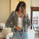 Chanel Tweed Jacket (Size 36/UK8)