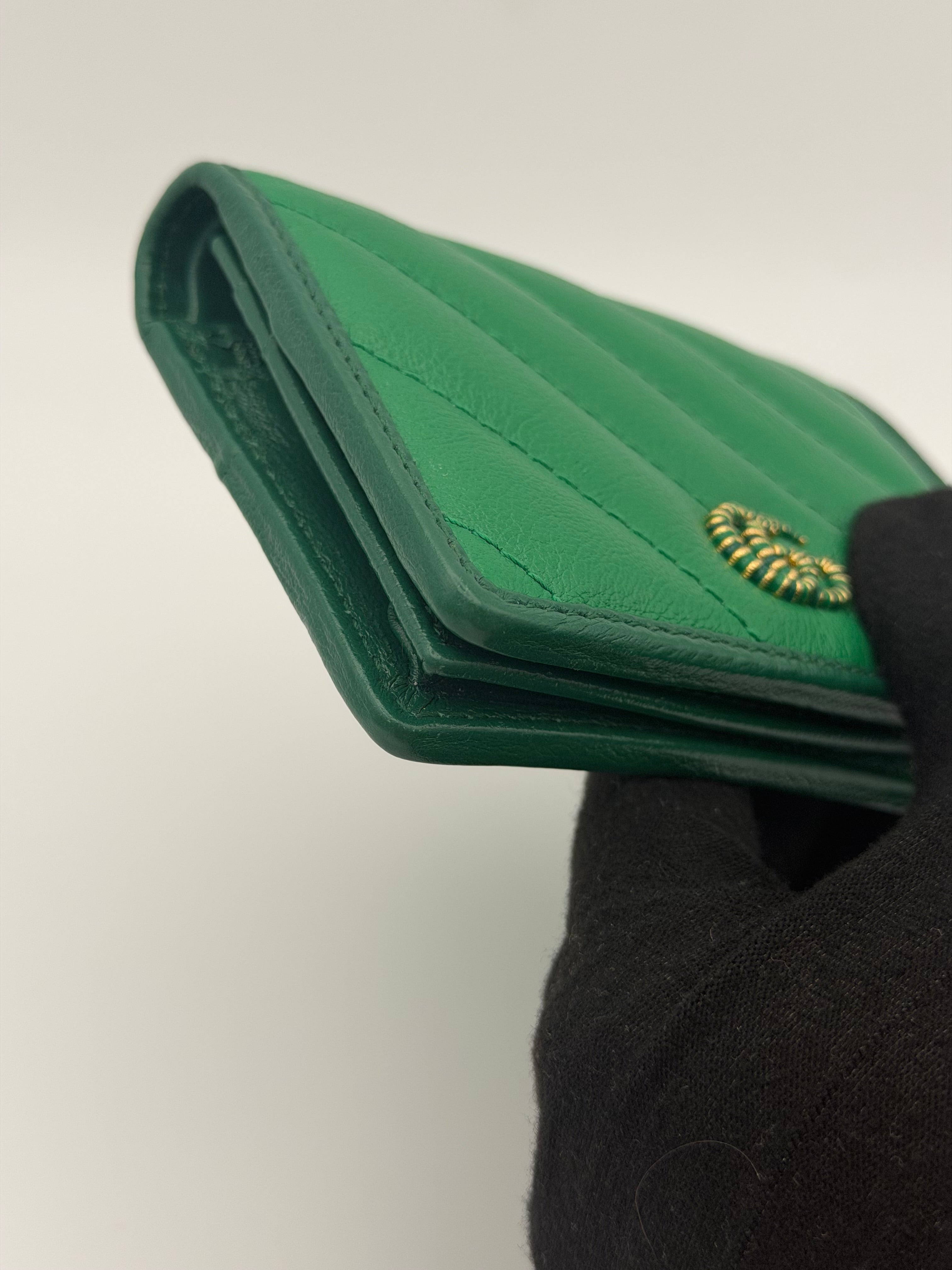 Gucci GG Embossed Wallet In Grey Leather With Gold Hardware. Authentic and preloved in excellent condition. Insured next day delivery. Verified by Luxe Cheshire.