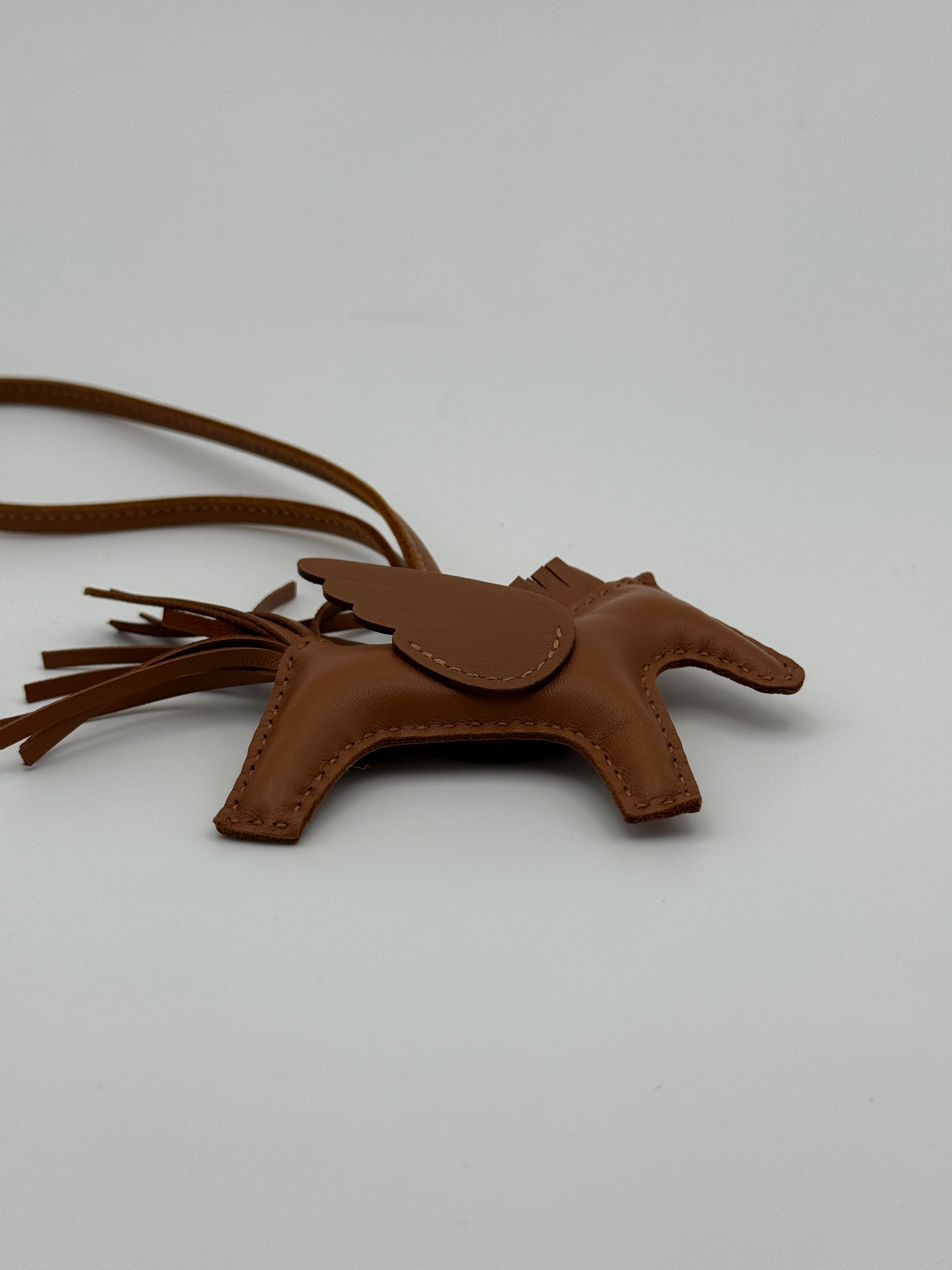 Hermès Rodeo PM Charm In Gold