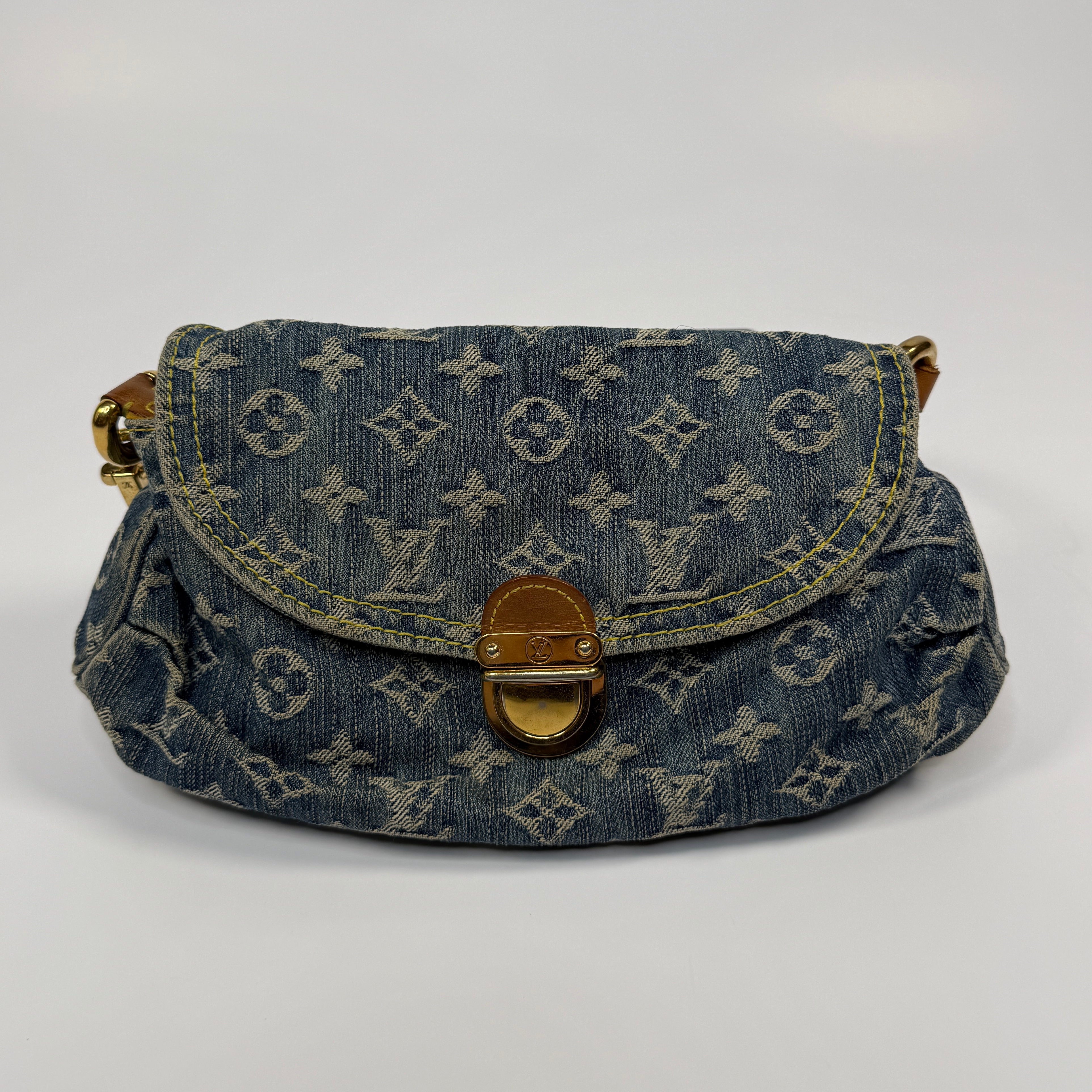 Louis Vuitton Mini Pleaty Bag