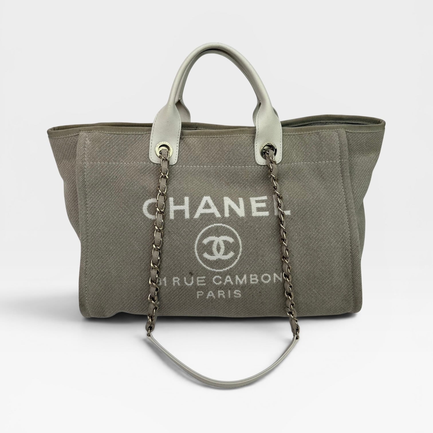Chanel Deauville Tote Bag