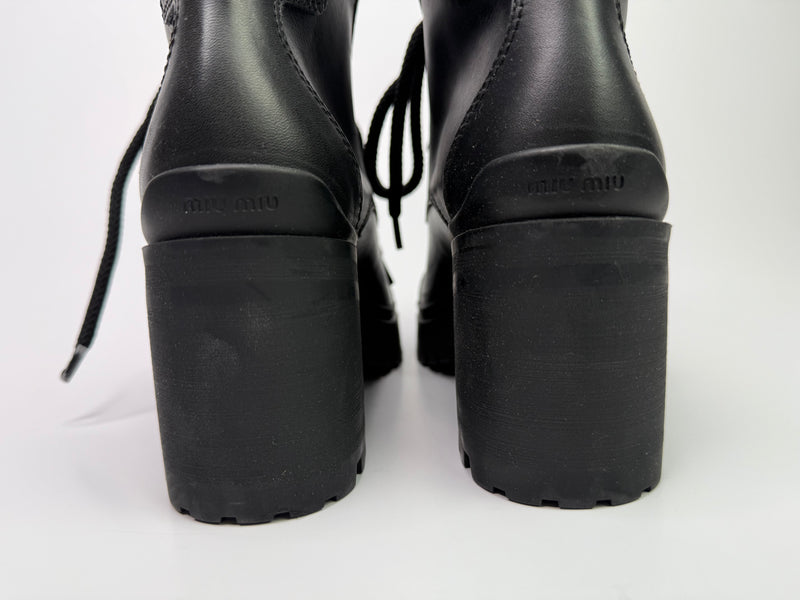Miu Miu Ankle Boots (Size 36/UK3)