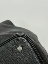 Hermès Picotin 22 In Black Clemence Leather With PHW