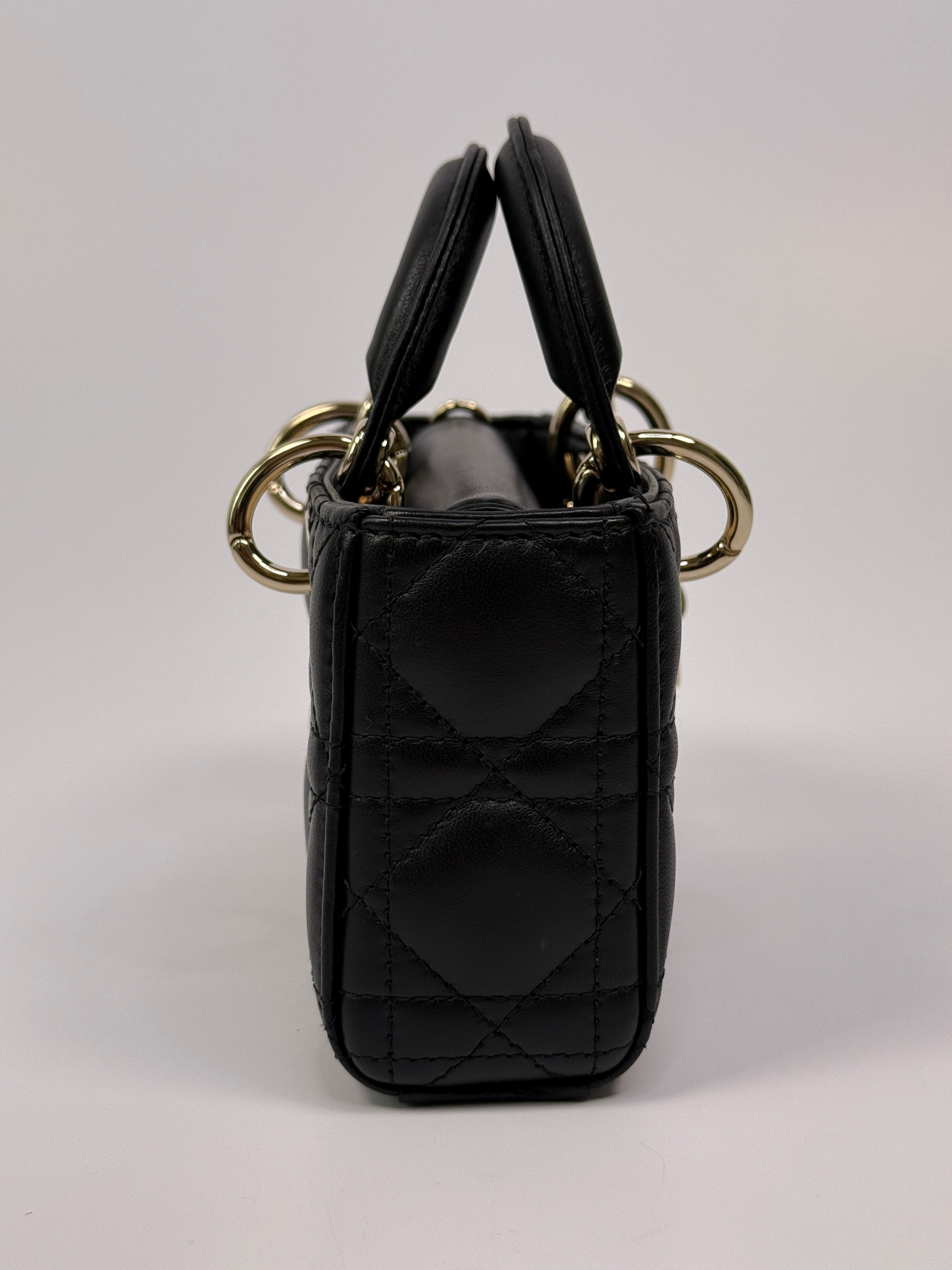 Christian Dior Mini D-Joy Lady Dior Bag