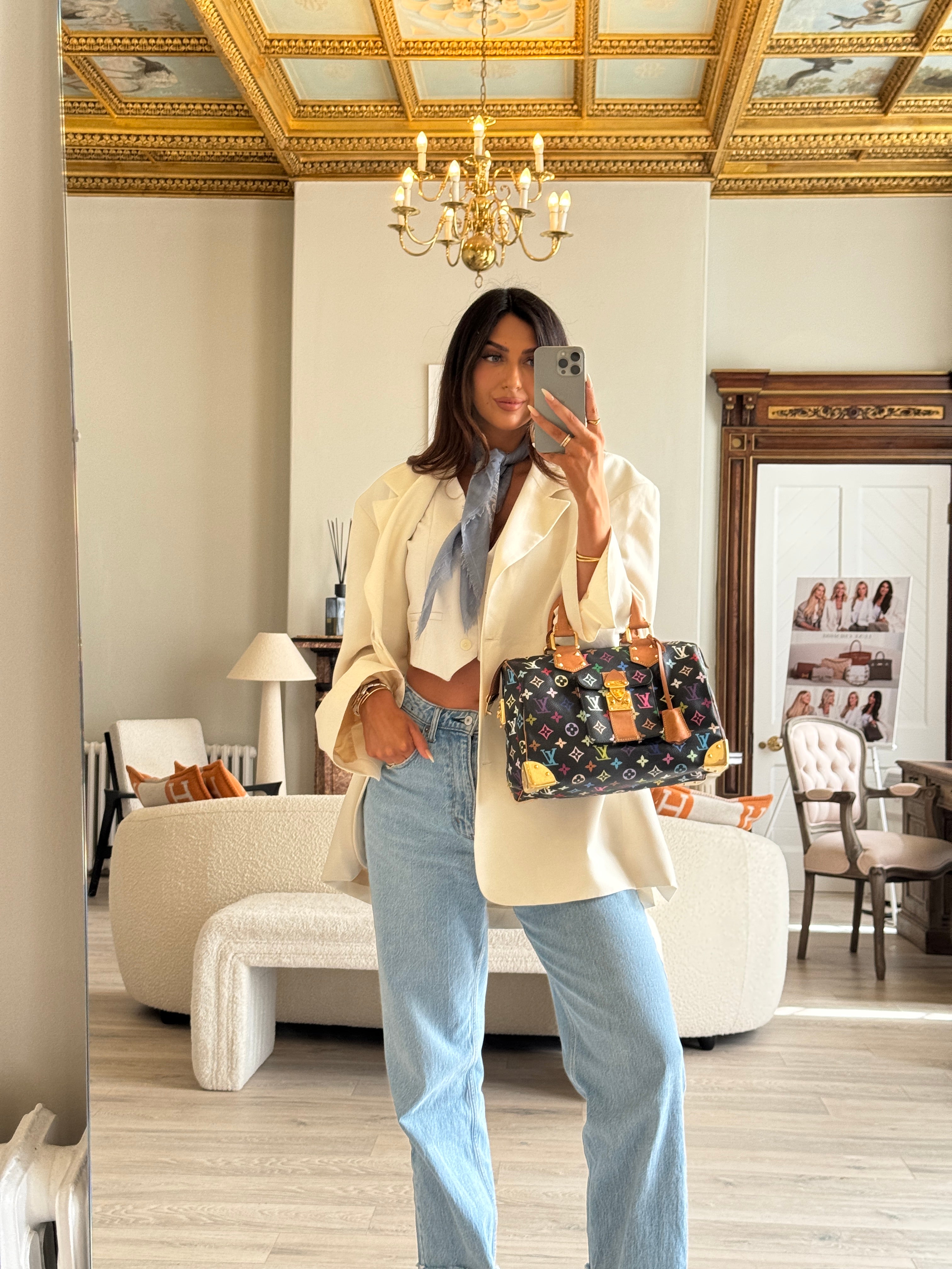 Louis Vuitton Takashi Murakami Speedy 30