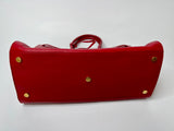 Saint Laurent Sac De Jour In Red Leather