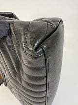 Saint Laurent Medium Grain De Poudre Loulou Shoulder Bag