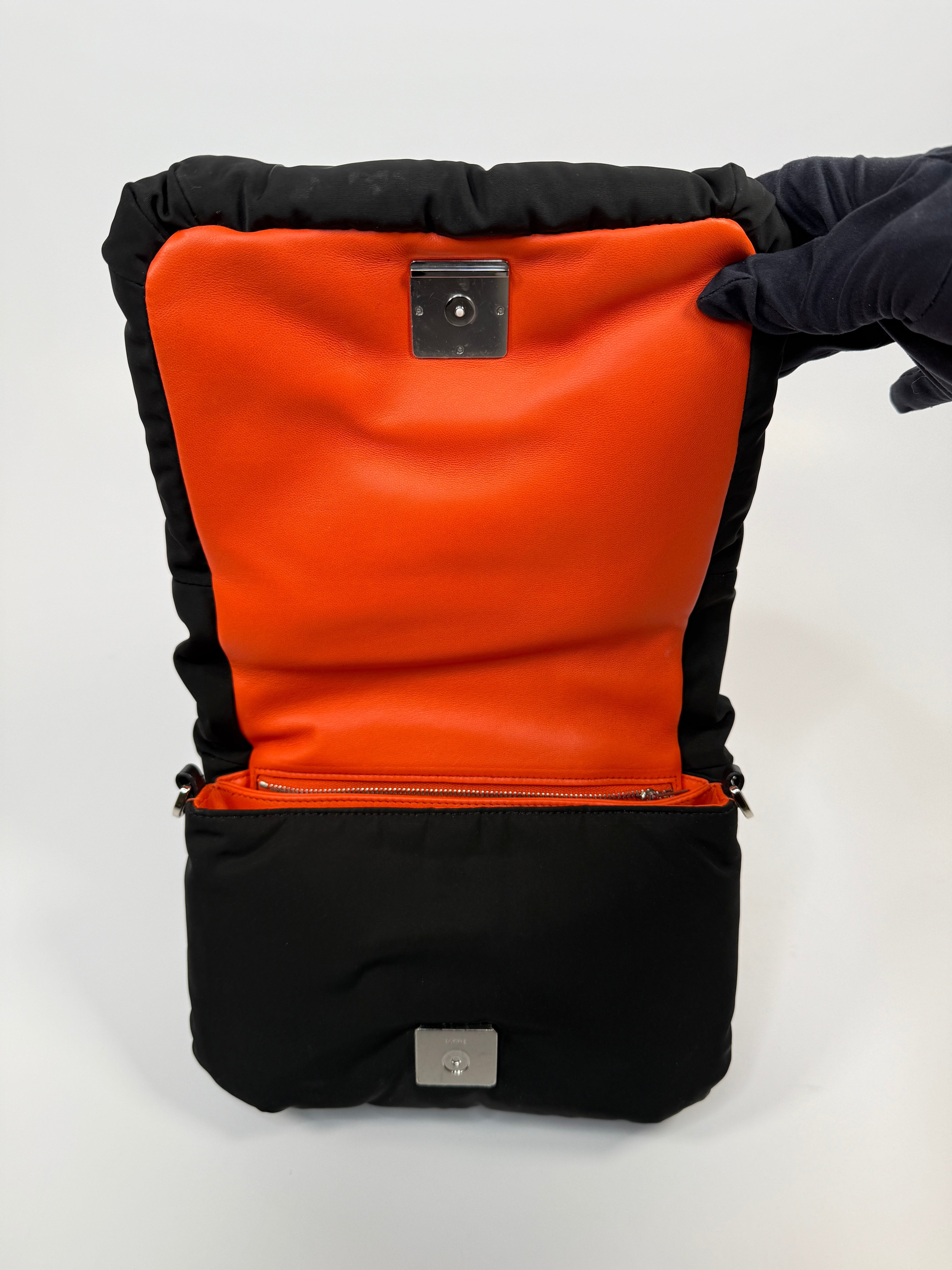 LOEWE Puffer Goya Padded Bag