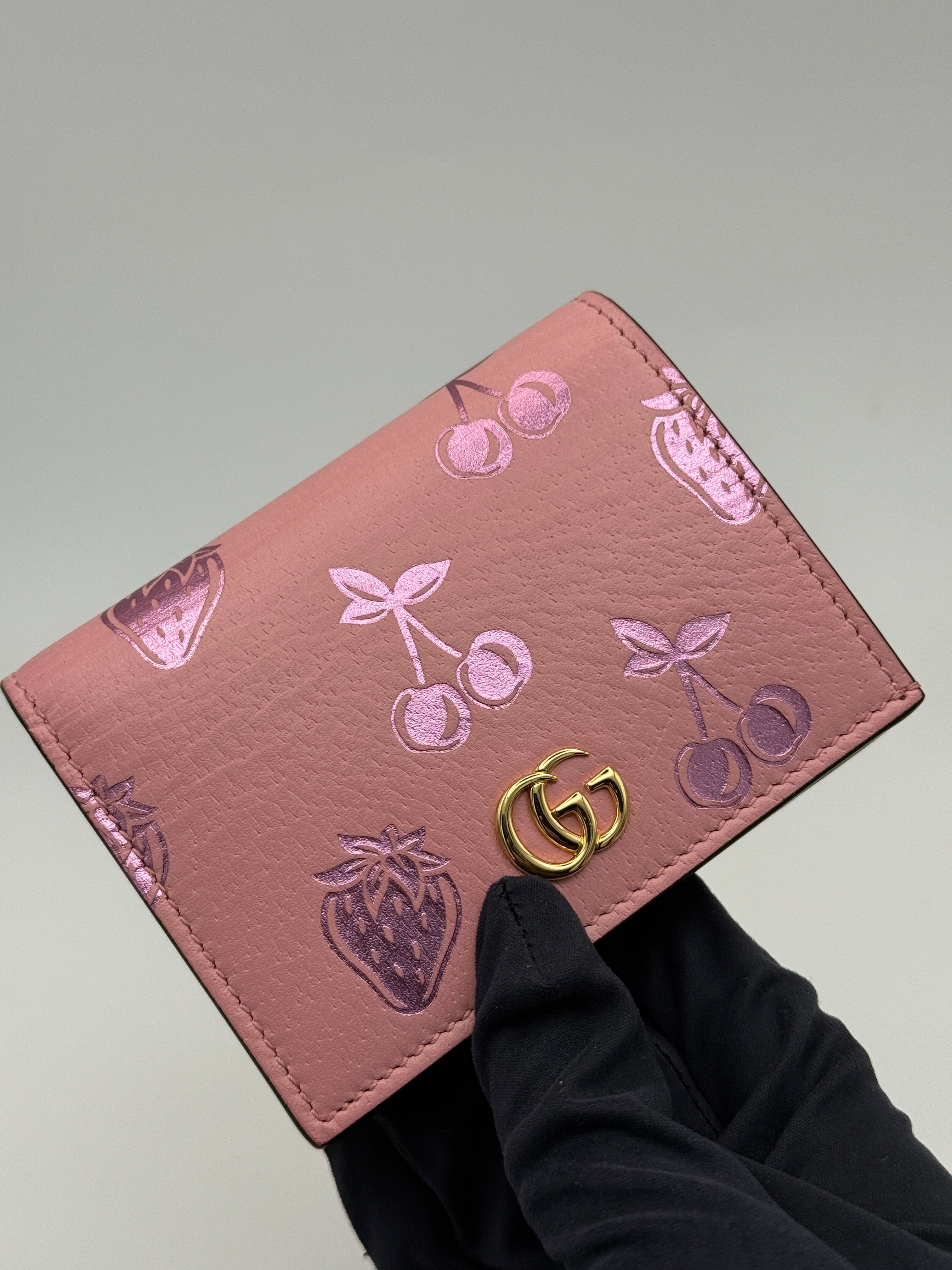 Gucci Cherry Marmont Wallet