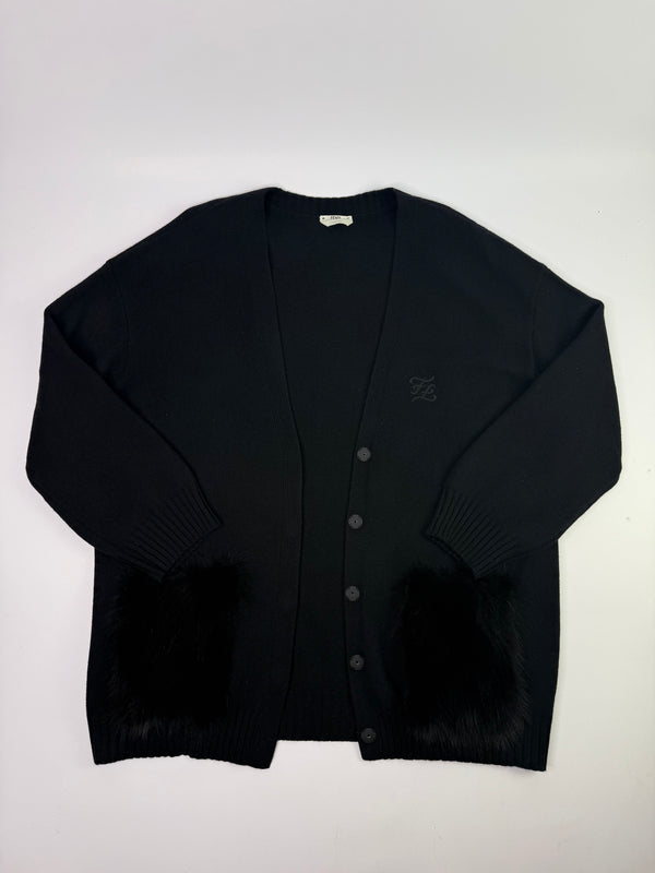 Fendi Cardigan (Size 48 / UKXXL)