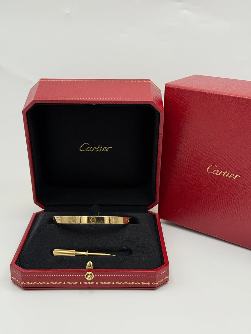 Cartier Love Bracelet in Yellow Gold - Classic Model