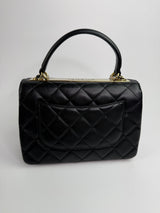 Chanel Small Trendy Top Handle Flap Bag