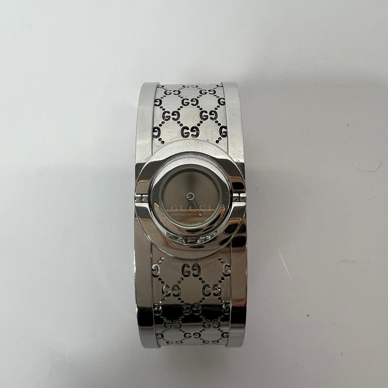 Gucci Bracelet Silver Watch