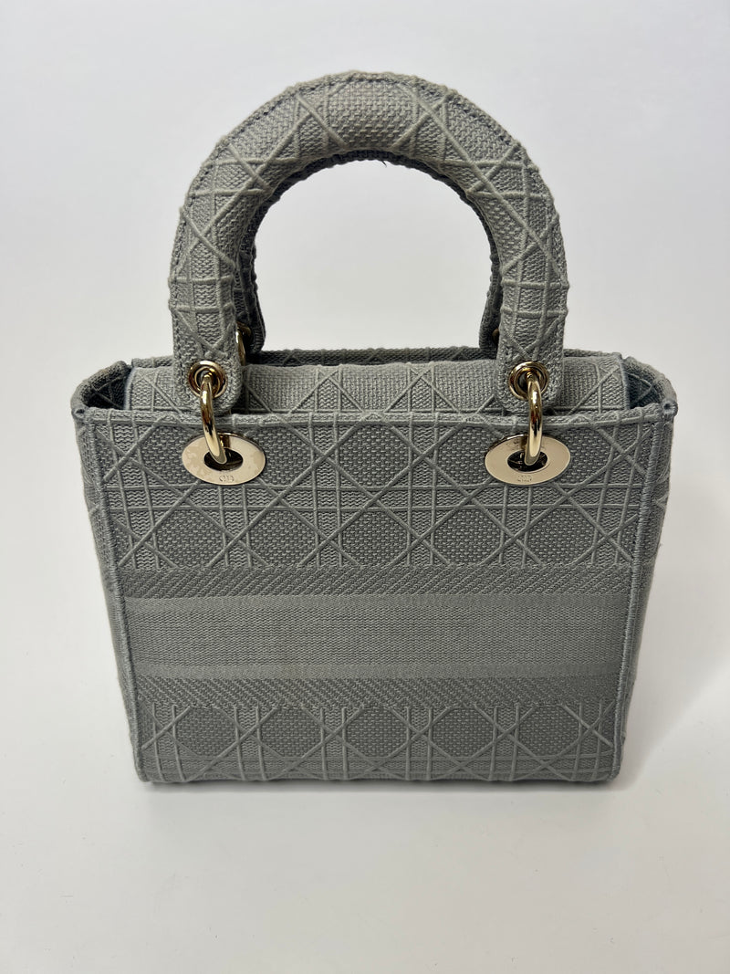 Christian Dior Medium Lady  D-LITE BAG