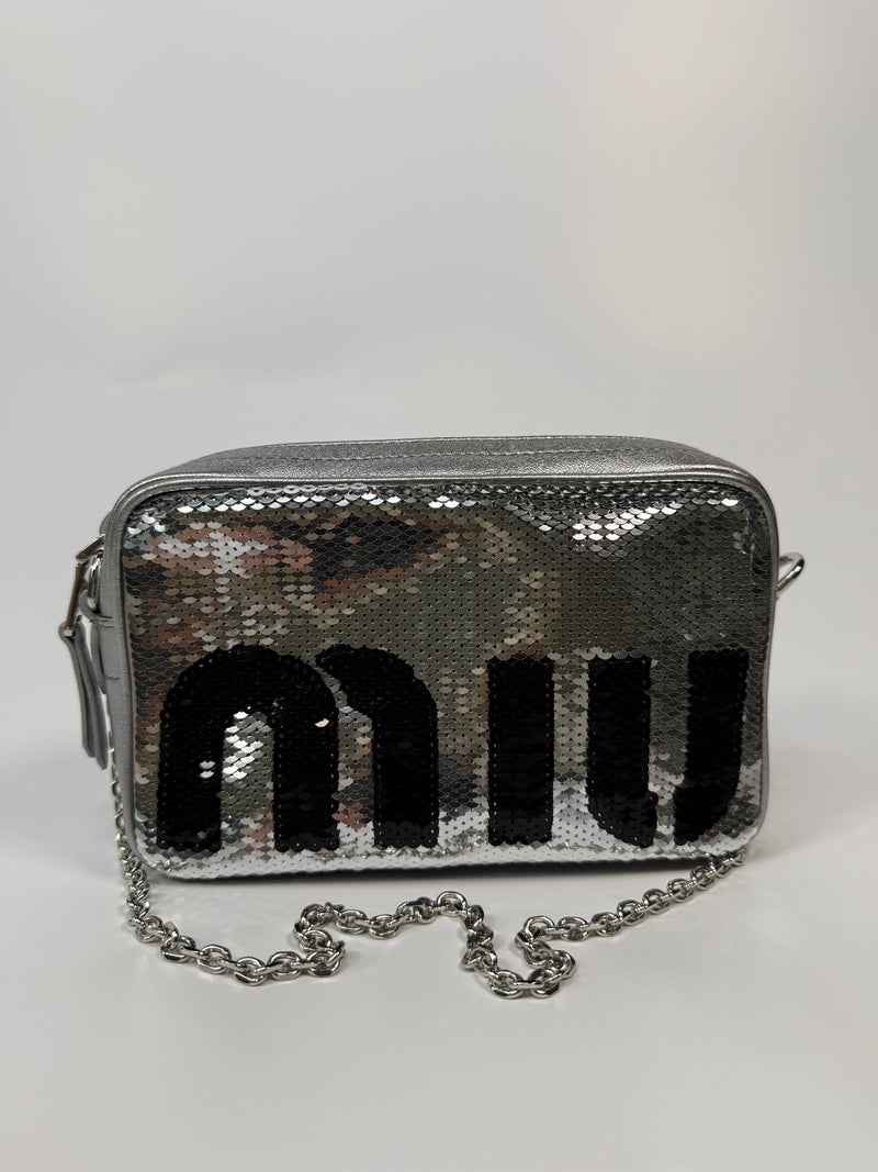 Miu Miu Paillettes Sequin Bag