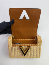 Louis Vuitton Mini Wicker Twist Bag