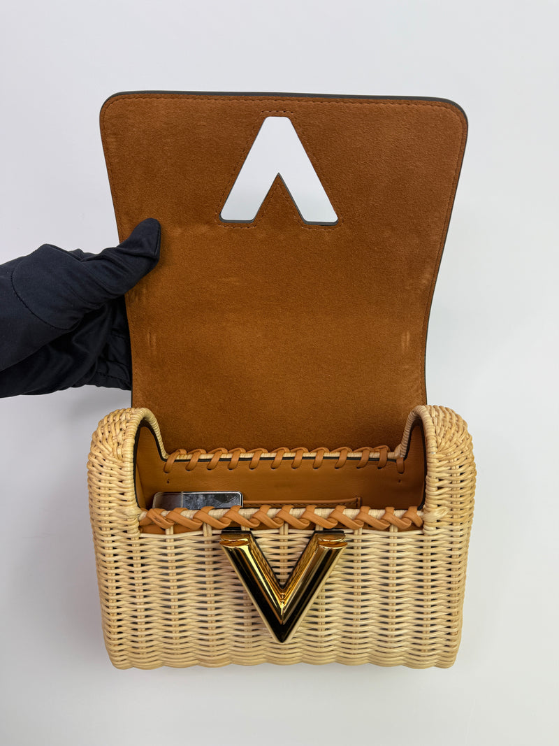 Louis Vuitton Mini Wicker Twist Bag
